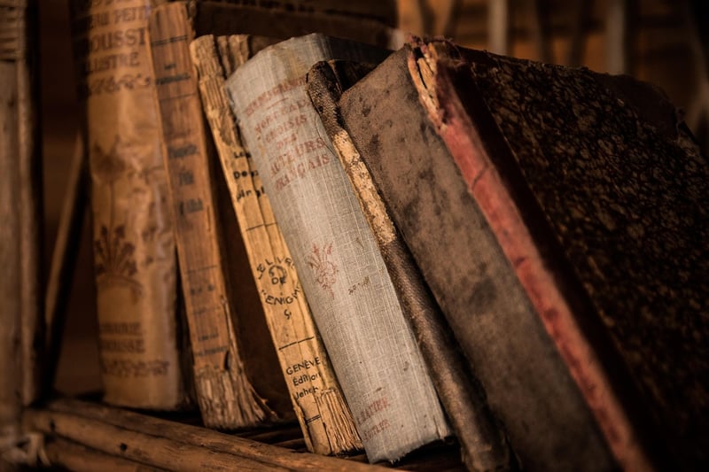 Historic Library Wedding