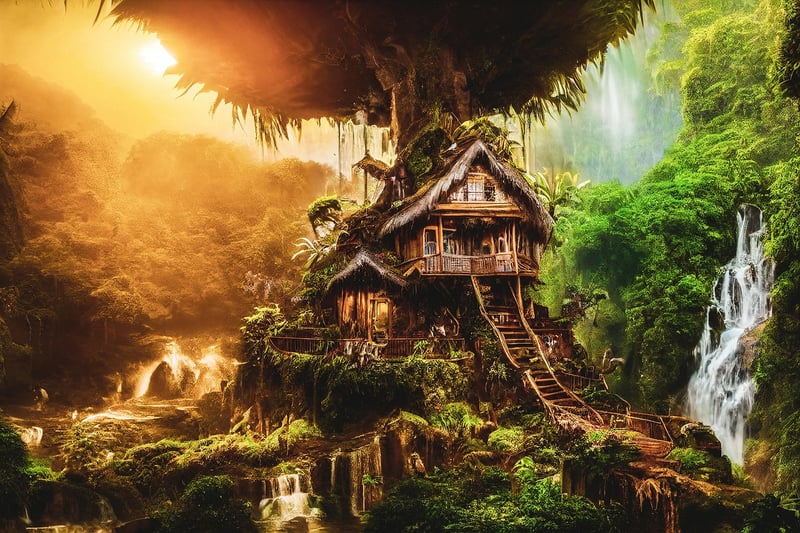 Treehouse Wedding